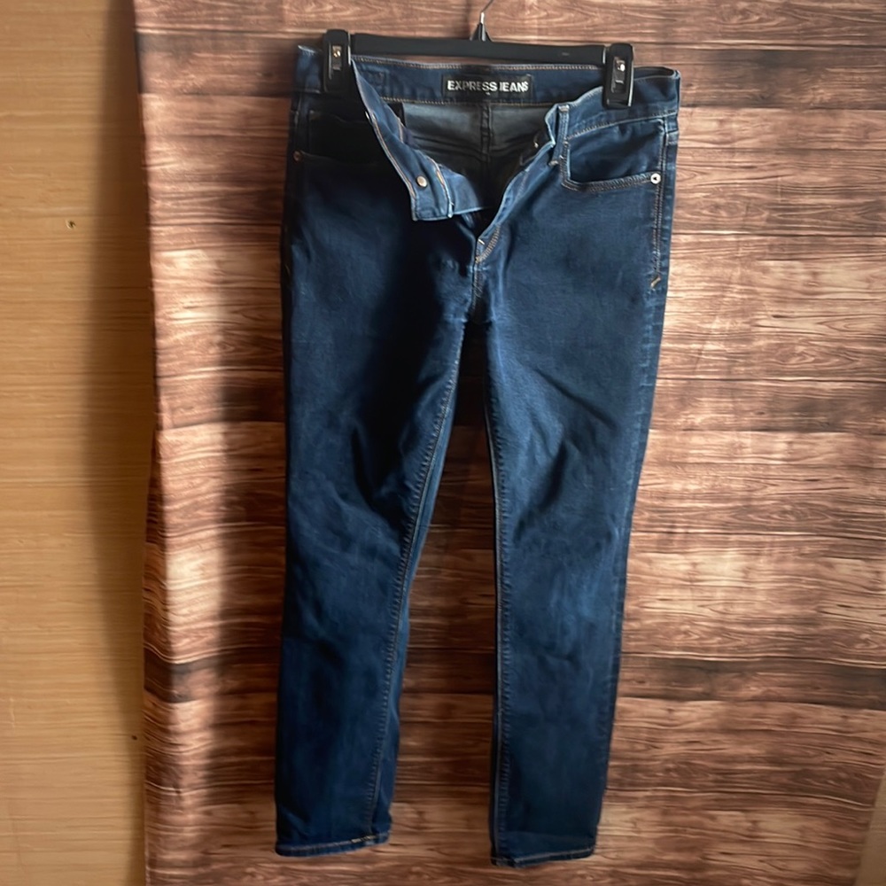 Express jeans sz 6P